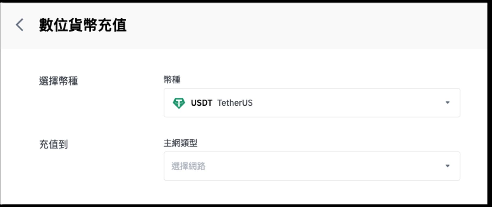 安币交易所怎么充值 安币使用USDT充值步骤详解
