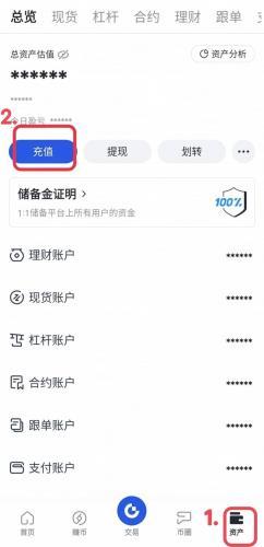 芝麻交易所怎么充值 Gate.io链上充值操作教程